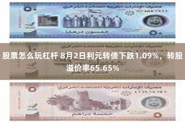 股票怎么玩杠杆 8月2日利元转债下跌1.09%，转股溢价率65.65%