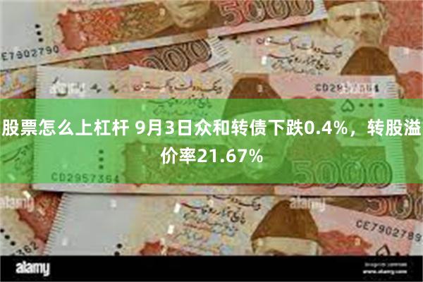 股票怎么上杠杆 9月3日众和转债下跌0.4%，转股溢价率21.67%